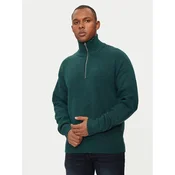 Jack & Jones Pulover Ollie 12241817 Zelena Relaxed Fit