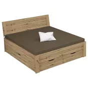 KREVET 186/208/50 cm