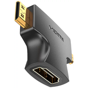 Vention HDMI - Mini/Micro HDMI Adapter 2in1 AGFB0 (Black)