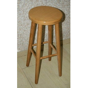 eoshop Bukov stol višine 73 cm (barva lesa: hrast)