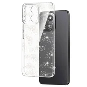 Prozoren TPU gel ovitek Techsuit SparkleSkin za Honor X8c