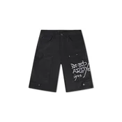 Ed Hardy Kavbojke črna / bela