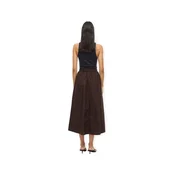 Vila Noos Sophie Skirt - Coffee Bean Kostanjeva