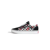 VANS Nizke superge Old Skool ognjeno rdeča/črna/bela