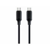 CABLEXPERT Kabel USB-C na USB-C 1,5m 100W crni