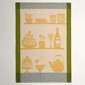 Kuhinjska krpa 50 x 70 cm Homey, zelena