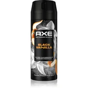 Axe Premium Black Vanilla dezodorant pršilo za moške 150 ml