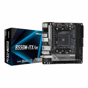 slomart matična plošča asrock b550m-itx/ac amd b550 amd amd am4