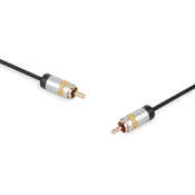 shumee RCA (cinch) vtič - RCA (cinch) vtič tanek vitalco kabel RCA (cinch) - RCA (cinch) vtič tanek vitalco kabel 5,0 m (RK139/P2)