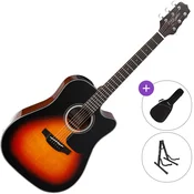 Takamine GD30CE SET Brown Sunburst Elektroakustična dreadnought