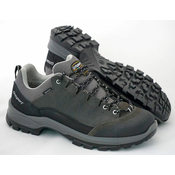 Grisport 14509 nizki treking čevlji, črno/sivi, 38