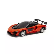 shumee McLaren Senna R/C avtomobil na daljinsko upravljanje v merilu 1:24 Rastar 96700, oranžen