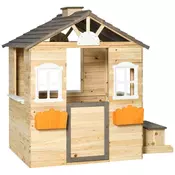 Homestar Otroška igralnica iz lesa 113x94x1345 cm naravna