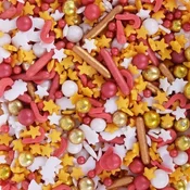 Sladkorni posip 50g konfeti JINGLE BELLS