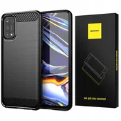 Spacecase SPACECASE CASE CARBON COVER ZA REALME 7 PRO 7 5G PROTECTION, (21967644)