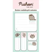 shumee Komplet 5 okrasnih zvezkov. Pusheen