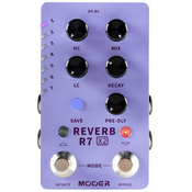 MOOER R7 X2 Reverb Kitarski efekt