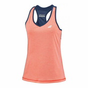 Dámské tílko Babolat  Play Tank Top Fluo Strike S