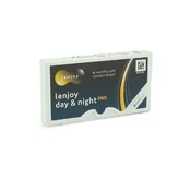 Bausch & Lomb Lenjoy Day & Night PRO (6 leč) Dioptrija: 1.25, Ukrivljenost: 8.5, Premer: 14.2