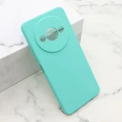Maska za telefon Futrola Soft Silicone za Xiaomi Redmi A3 mint