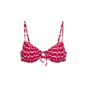 LSCN by LASCANA Bikini zgornji del roza/bela