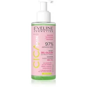 Eveline Eveline Cica Skin pomirjujoči čistilni gel-olje za obraz 145 ml