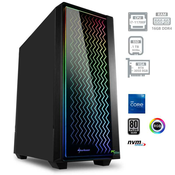 PCPLUS Storm i7-12700F 16GB 1TB NVMe SSD GeForce RTX 3050 8GB RGB gaming namizni računalnik