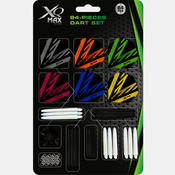 Set pikado peres - trupov - konic & ... XQMax/84 pcs. Dart set