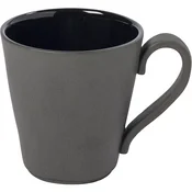 Costa Nova skodelica z ročajem Laguna 310 ml, črna (6 kos)