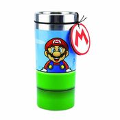 PALADONE Termos Super Mario Warp Pipe Travel plavi