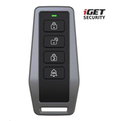 iGET SECURITY EP5 - Daljinski upravljac (privjesak) za iGET SECURITY M5 alarm
