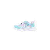SKECHERS Superge JUMPSTERS - CUTIE CRITTERS voda/svetlo rumena/meta/svetlo roza
