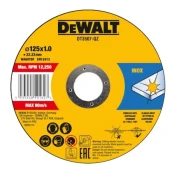 DeWalt DT3507 rezna ploca za metal, fastcut, 10 komada, 125 x 22,23 x 1,0 mm ( DT3507 )
