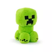 BARRADO PLUSH: MINECRAFT - CREEPER LONG HAIR 28CM PLIŠ