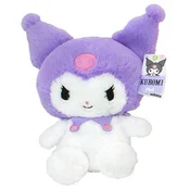 Plišana figura Sanrio Animation: Sanrio - Kuromi (Purple), 28 cm
