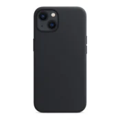 Maska Beautiful Shine Leather za iPhone 15 Plus crna