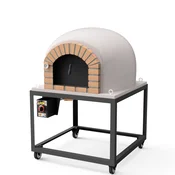 Movelar Forno STROMBOLI 80cm Branco + Kovinski podstavek + Plinski gorilnik