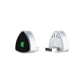 INF 2-v-1 Brezžični Adapter CarPlay Združljiv z Apple: Žično na Brezžično Silver, (5000093789)