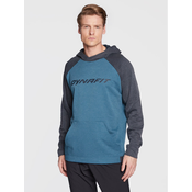Dynafit Majica dugih rukava 08-71504 Tamnoplava Relaxed Fit
