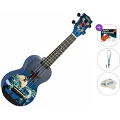 Mahalo MA1NJ Art Series Standard SET Ninja Soprano ukulele