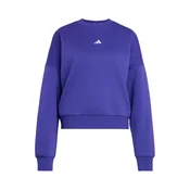 ADIDAS SPORTSWEAR Športna majica temno liila/bela