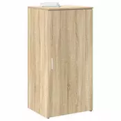 Vidaxl vidaXL Omarica, hrast sonoma, 50x45x103,5 cm, material na osnovi lesa