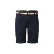 INDICODE JEANS Chino hlače Royler mornarska / mokka / bela