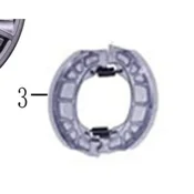 Zadnje kocione pakne za doboš 4069-30-00000 za skuter Motovene New Flash HF