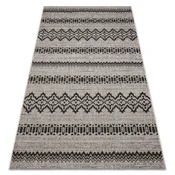 eoshop Preproga SIZAL FLOORLUX 20510 srebrna/črna ( - Velikost: 240x330 cm)