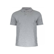 LAHTI PRO polo majica, siva, L, 190 g, L4031103