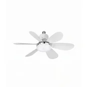 Simbo Plafonski ventilator, Beli
