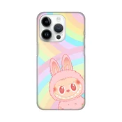 Silikonska maska za iPhone 14 Pro 6.1 Print Skin La Bubu Rainbow