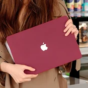 DiYiGongFang Zaštitna maska za Apple MacBook Pro 13/13.3 M1/M2, Crvena