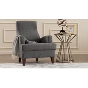 Atelier del Sofa Fotelja Kana 76x91x87cm Tamnosiva